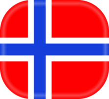 Norvège drapeau Football 2024 tournoi png