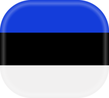 Estônia bandeira futebol 2024 torneio png