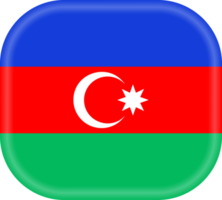 azerbaijan flagga fotboll 2024 turnering png