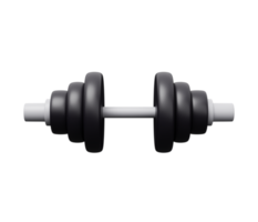 dumbbell 3d icon png