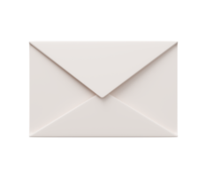 courrier enveloppe 3d icône png