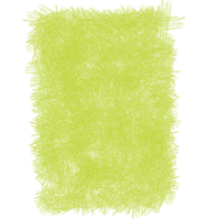 pintura de garabato de lápiz de color verde png