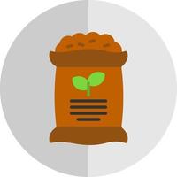 diseño de icono de vector de compost