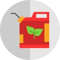 Eco Fuel Vector Icon Design