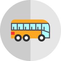 Public Transport Vector Icon Design