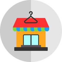 Thrift SHop Vector Icon Design