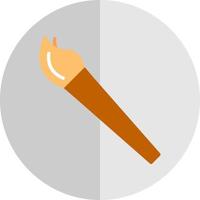 Paint Brush Vector Icon Design