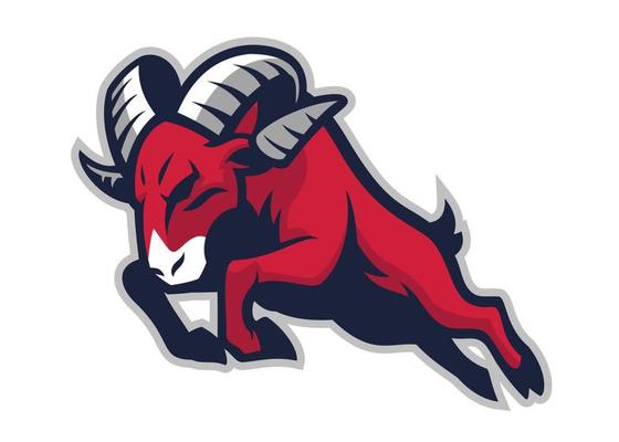 Ram Mascot charging