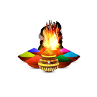 hindu festival holika dehan indisk festival kort png