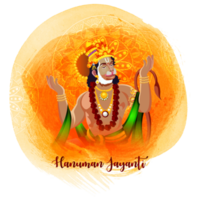 shri hanuman jayanti indian festival achtergrond png