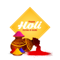 Hindu festival holika dehan indian festival card png