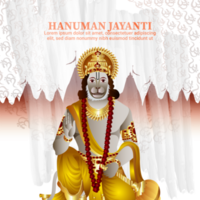 shri hanuman jayanti indisk festivalbakgrund png