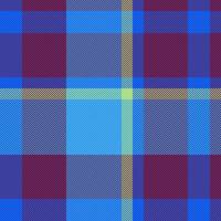 Texture tartan seamless. Plaid textile vector. Pattern check background fabric. vector