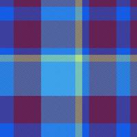 Texture tartan seamless. Plaid textile vector. Pattern check background fabric. vector