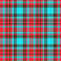 Vector seamless background. Textile plaid pattern. Fabric tartan texture check.