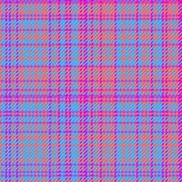 Vector fabric textile. Texture plaid pattern. Seamless tartan check background.