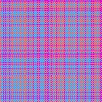 Vector fabric textile. Texture plaid pattern. Seamless tartan check background.