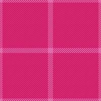 Texture check tartan. Plaid textile pattern. Fabric seamless background vector. vector
