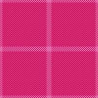 Texture check tartan. Plaid textile pattern. Fabric seamless background vector. vector