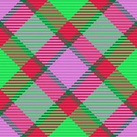 Fabric background check. Plaid pattern vector. Texture seamless textile tartan. vector