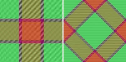 Pattern tartan seamless. Plaid background check. Fabric texture vector textile.