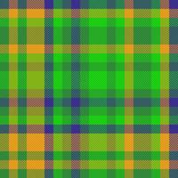 Background pattern vector. Check plaid tartan. Texture fabric textile seamless. vector