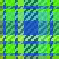 Background fabric vector. Seamless textile check. Pattern plaid texture tartan. vector