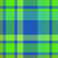 Background fabric vector. Seamless textile check. Pattern plaid texture tartan. vector