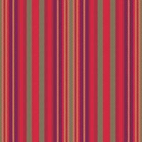 Texture stripe background. Textile vector pattern. Lines fabric seamless vertical.