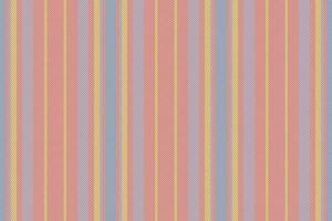 Background seamless stripe. Lines pattern texture. Vertical fabric textile vector. vector