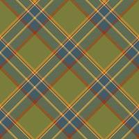 Tartan scotland seamless plaid pattern vector. Retro background fabric. Vintage check color square geometric texture for textile print, wrapping paper, gift card, wallpaper design. vector