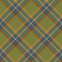 vector de patrón de cuadros sin costuras de tartán escocia. tela de fondo retro. textura geométrica cuadrada de color de verificación vintage para impresión textil, papel de regalo, tarjeta de regalo, diseño de papel tapiz.