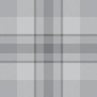 Plaid check pattern. Seamless fabric texture. Tartan textile print. vector