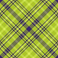 Vector texture textile. Plaid check background. Seamless fabric pattern tartan.