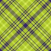 Vector texture textile. Plaid check background. Seamless fabric pattern tartan.