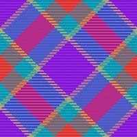 Plaid background pattern. Seamless fabric texture. Tartan vector textile check.