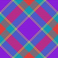 Plaid background pattern. Seamless fabric texture. Tartan vector textile check.