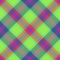 Seamless textile texture. Fabric background tartan. Check plaid pattern vector. vector
