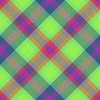 Seamless textile texture. Fabric background tartan. Check plaid pattern vector. vector