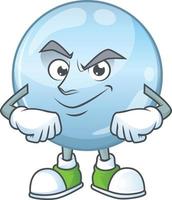 Collagen droplets Cartoon character vector