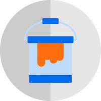 Paint Bucket Vector Icon Design