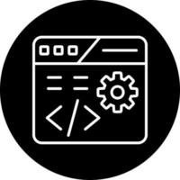 icono de vector de optimización web