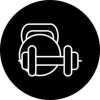 Weight bar Vector Icon