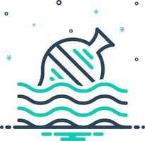 mix icon for float vector
