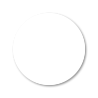 wit cirkel PNG