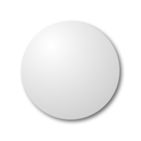 cercle blanc png