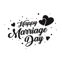 Happy Marriage Day png