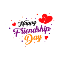 Happy Friendship Day png