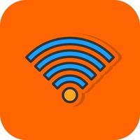 Wifi Vector Icon Design