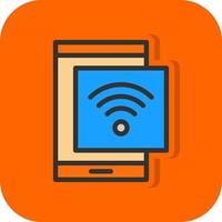 Wifi Vector Icon Design